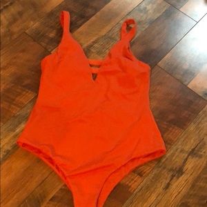 Women’s one piece swimsuit